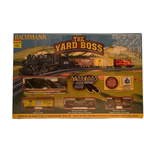 bachmann Toys Bachmann Trains N Scale Yard Boss Ready To Run